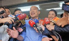 韓國瑜：會熱情歡迎柯文哲