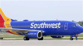 （圖／翻攝自推特）西南航空,Southwest Airlines,飛機