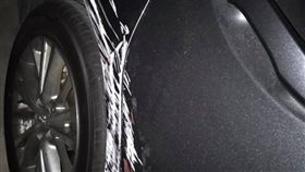 刮傷,柱子,A到,開車／爆廢公社