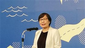 葉菊蘭出席觀光產業趨勢講座活動台灣觀光協會舉辦觀光產業趨勢系列活動，6日舉行首場講座，會長葉菊蘭出席致詞，指出每個國家都在搶觀光客，台灣如何創造魅力，建立台灣品牌非常重要。中央社記者汪淑芬攝　107年10月6日