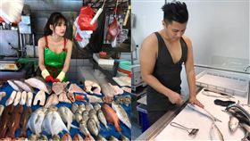 爆廢公社,彰化,賣魚,阿澎（圖／翻攝自臉書爆廢公社二館）