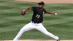 ▲Enny Romero轉戰日本職棒。（圖／美聯社／達志影像）