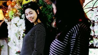 白家綺懷孕狂胖7公斤！甜曝寶寶性別