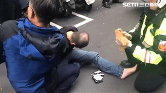 毒蟲遇攔查駕車逃逸　警連開2槍逮人