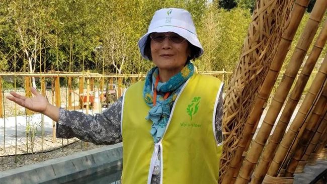 她車禍痛失左臂　樂觀當志工服務他人