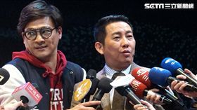 ▲屈中恆被誤認為「豆導」，他尷尬表示：「本人不像吧？」