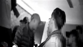 台北,大安,安定亞,傷害,巴掌。翻攝畫面