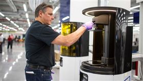 福特3D列印(圖/翻攝網路)