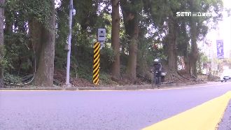 全台海拔最高測速桿！限速僅30公里