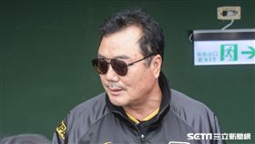 韓職聯隊總教練柳承安 圖／記者林敬旻攝