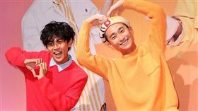 對於《食尚玩家》將收攤，浩角翔起兩人坦言消息全由媒體得知。（圖／記者林士傑攝影）