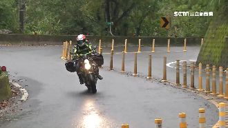 北宜裝分隔桿！車友不滿　居民讚安全