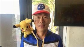 準高雄市長韓國瑜在選舉期間掀起一波「韓流」，聲勢一飛衝天，成功奪下高雄市長寶座。今（14）日韓國瑜在Instagram分享一張Cosplay《精靈寶可夢》主角「小智」的照片，直喊「出來吧邁邁！」不少網友看到後，紛紛聯想到民進黨高雄市長參選人陳其邁，搞笑地問「韓總要告白其邁了嗎？」（圖／翻攝自韓國瑜IG）