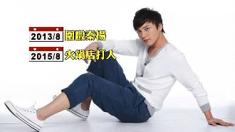 安定亞曾痛毆秦楊　酒後踹人吃官司