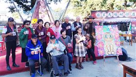 50位老朋友重回后里馬場 見證百年風華再現／台中市政府提供