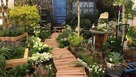 花博花舞館環保花藝競賽展期倒數 歡迎民眾把握週末參觀／台中市政府提供