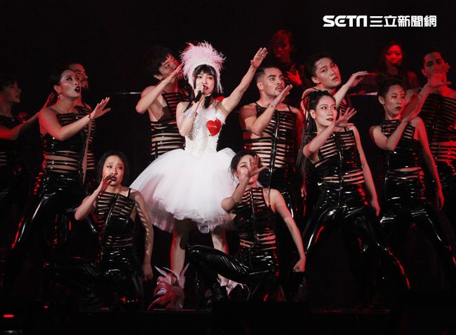 張韶涵「旅程｣小巨蛋演唱會。（記者邱榮吉/攝影）