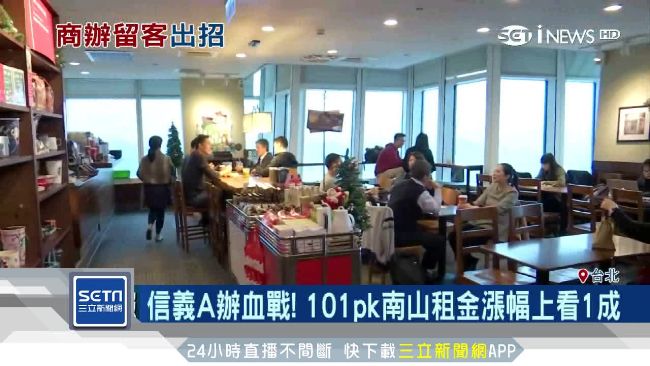 商辦設法黏租戶！大樓裡食衣住全包辦