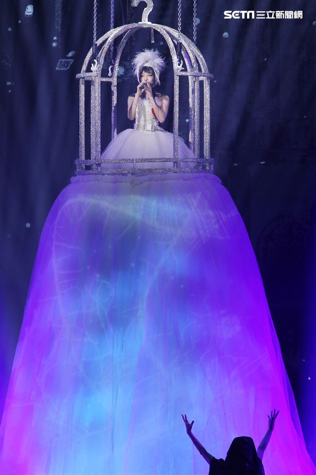 張韶涵「旅程｣小巨蛋演唱會。（記者邱榮吉/攝影）