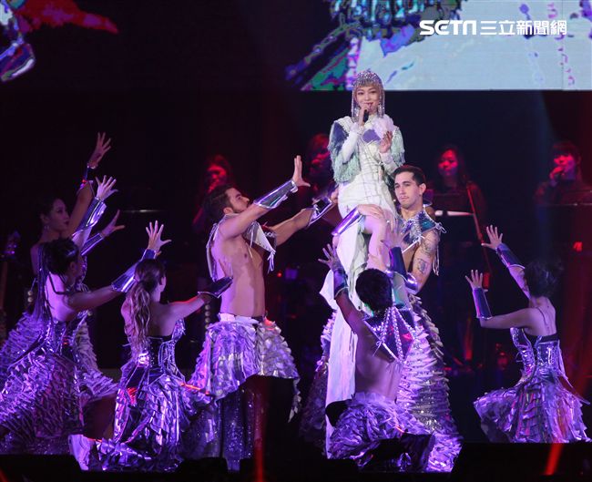張韶涵「旅程｣小巨蛋演唱會。（記者邱榮吉/攝影）