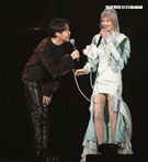 張韶涵「旅程｣小巨蛋演唱會青峰特別來賓。（記者邱榮吉/攝影）