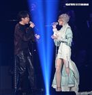 張韶涵「旅程｣小巨蛋演唱會青峰特別來賓。（記者邱榮吉/攝影）