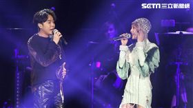 張韶涵今「旅程」演唱會台北場攻蛋第一場。（圖／記者邱榮吉攝影）