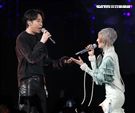 張韶涵「旅程｣小巨蛋演唱會青峰特別來賓。（記者邱榮吉/攝影）
