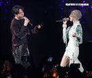 張韶涵「旅程｣小巨蛋演唱會青峰特別來賓。（記者邱榮吉/攝影）