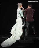 張韶涵「旅程｣小巨蛋演唱會青峰特別來賓。（記者邱榮吉/攝影）