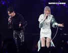 張韶涵「旅程｣小巨蛋演唱會青峰特別來賓。（記者邱榮吉/攝影）