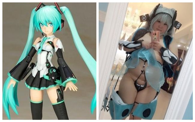 櫻花妹扮初音未來　網友目睹全硬了！