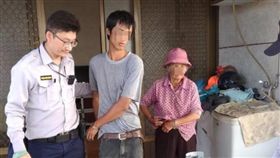 高雄,啃老,瓦斯,自殺,祖母,毒品（圖／翻攝畫面）