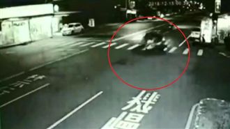 未成年開車釀禍　疑失控衝撞造成2死