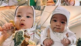 丁文琪,林宥嘉,酷比,收涎（圖／翻攝自丁文琪臉書）