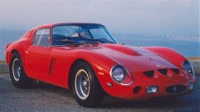 法拉利250 GTO古董賽車。（圖／翻攝自@ FBOODTS推特）