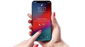 （圖／翻攝自推特）蘋果,iPhone,iOS12,天氣