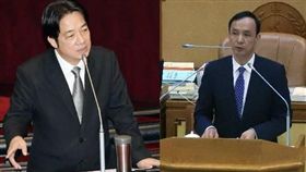 賴清德 朱立倫 (合成圖／中央社）