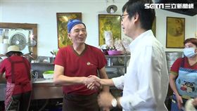 陳其邁力挺郭家肉粽，三立新聞