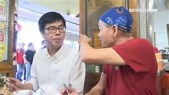 陳其邁暖挺郭家肉粽老闆：我是郭粉