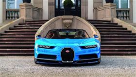 Bugatti Chiron(圖/翻攝網路)