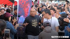 張泰山今晚將進行引退儀式。（圖／記者王怡翔攝影）