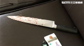 台北市,內湖,情侶,互毆,穿刺傷，翻攝畫面