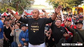 ▲張泰山引退儀式簽名會。（圖／記者王怡翔攝影）