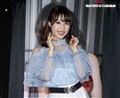 超人氣日本AV女優彩美旬果來台宣傳寫真集。（記者邱榮吉/攝影）