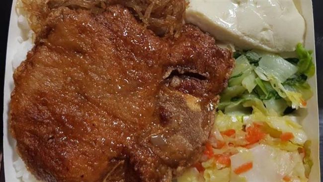 大媽點排骨飯嫌貴　狂盧：算50就好