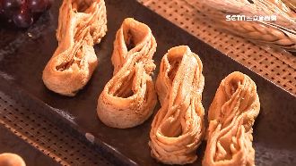 變形蛋捲！傳統條狀升級成「8字形」