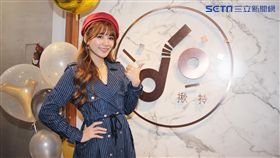 解婕翎,J0Ly,飲料店,開幕,ㄚ頭,捧場,火鍋店,雞排店　圖／資料照