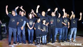 張泰山引退，興農隊友黃忠義、鄭兆行、陽建福等人出席。（圖／記者王怡翔攝影）