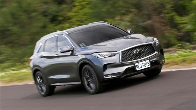 遲到優等生(下)　QX50